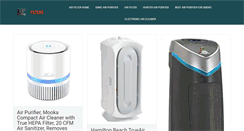 Desktop Screenshot of mc-filters.com